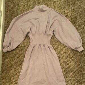 Zara Elegant Knit Sweater Dress